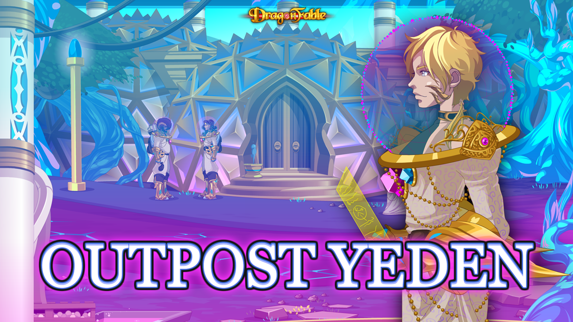 Book 3: Convergence - Outpost Yeden