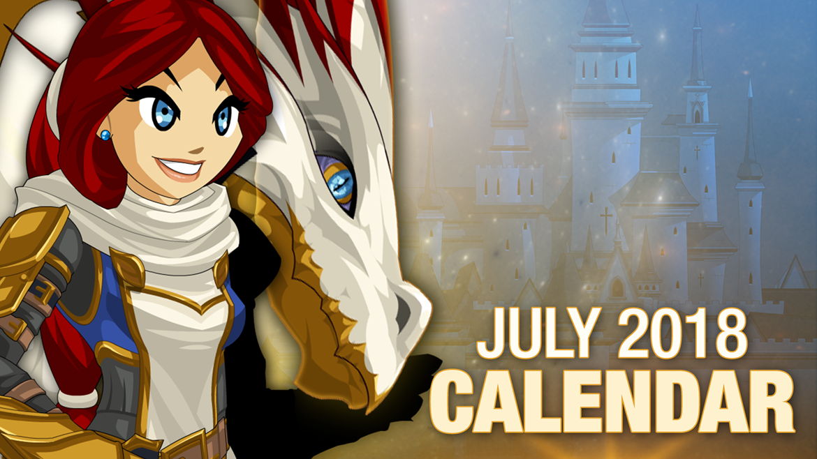 July Calendar