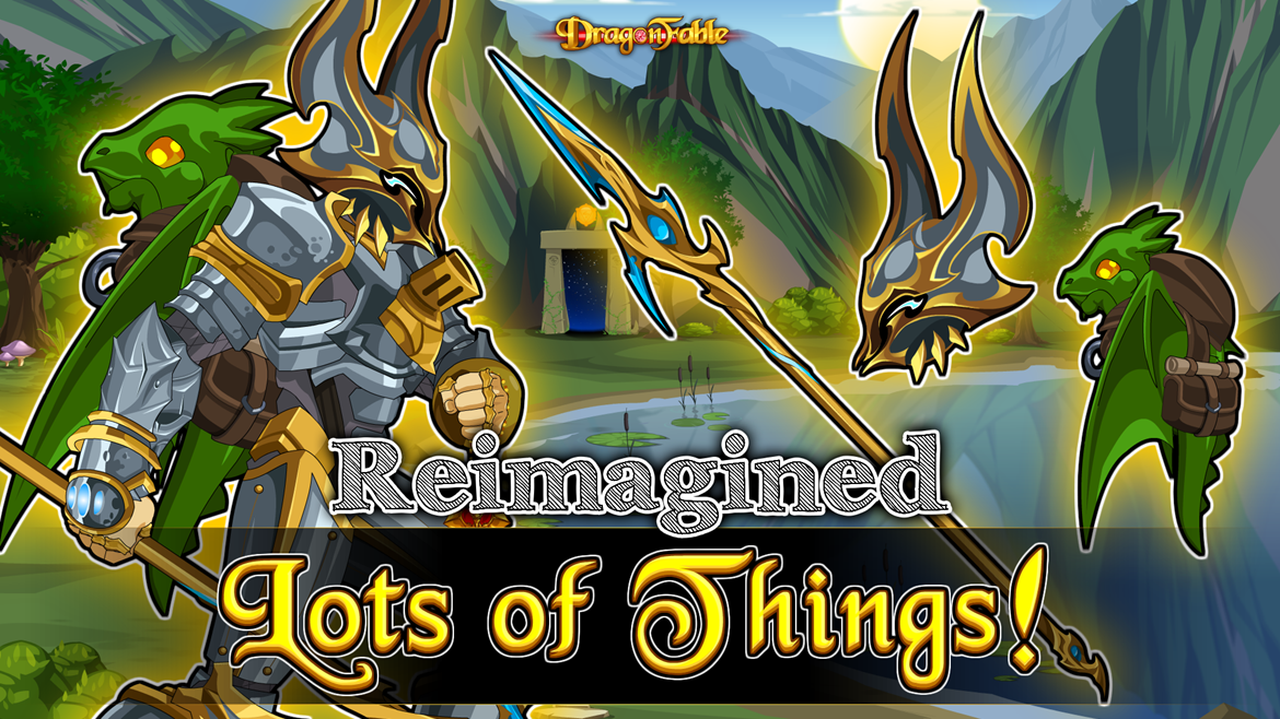 Reimagined - Lots of Things!