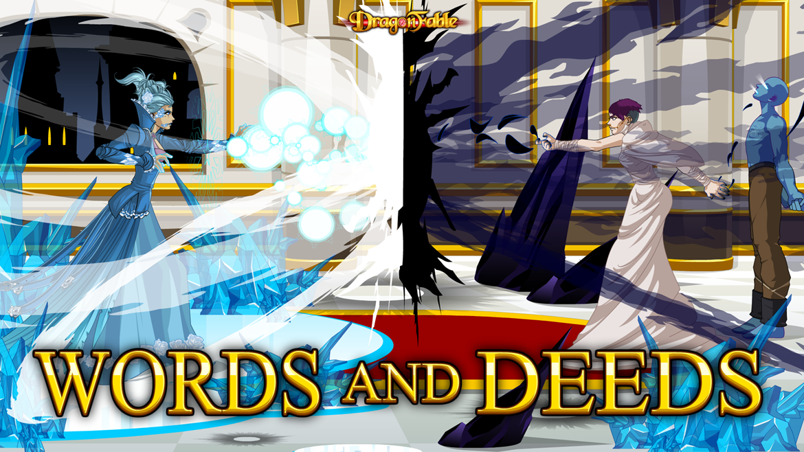 Book 3: Reimagined - Words and Deeds